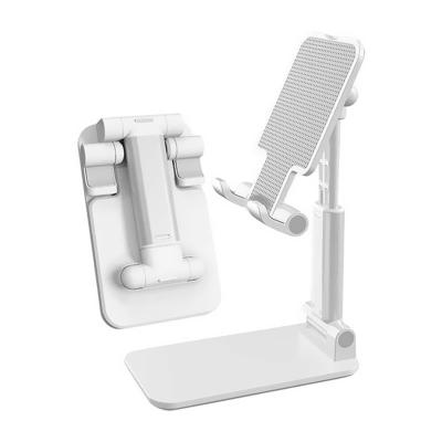 China Original Adjustable Mobile Phone Bracket Supports Live Broadcast Tablet Bracket Desktop Folding Through ABS Bracket for sale