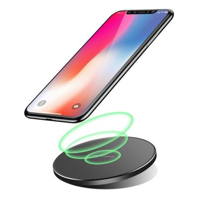 China 10W Mobile Phone Wireless Charger For Samsung S20 S10 S9 S8 Note 9 Phone USB Fast Charging Pad For iPhone12 11 pro Max XS XR X 8 plus for sale