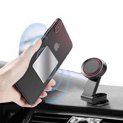 China 360 Degree Multi-angle Vi Mount Cell Phone Holder Mobile Smartphone GPS Support Magnetic Rotatable Phone Holder for iPhone 12 pro 8 Huawei Xiaomi Samsung for sale