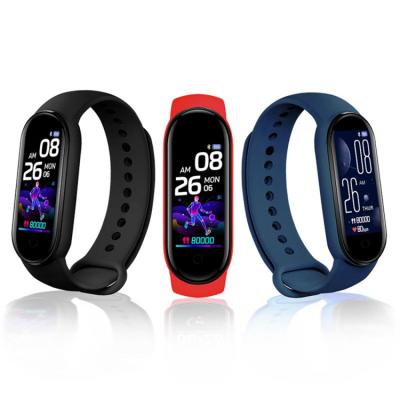 China Wifi M5 Smart Watches Smart Women M5 Men Rate Blood Pressure Monitor Band Sports Fitness Tracker Pedometer Heart Bracelet for sale