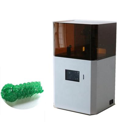 China Factory sale jewelry molding or DLP 3d casting printer for desktop jewelry entry level jewelry wax 3d printer for sale