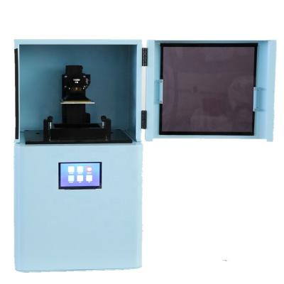 China Factory 2019 new version metal frame touch screen dental 3d printer for crown bridge/implant models for sale