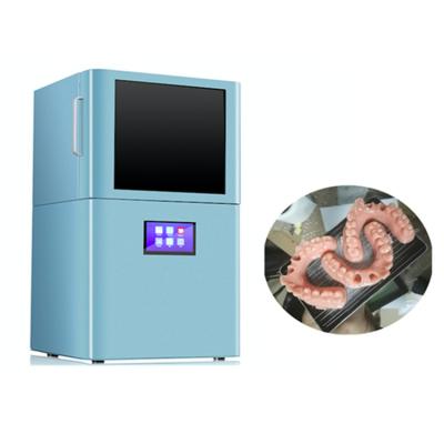 China Factory full metal dental 3d printer lcd touch screen for crown bridge dental models for sale