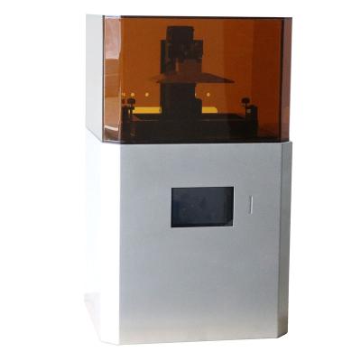 China Factory Unique Design Enter Level DLP SLA 3d Dental Printer Plus Size Fast Slice 3d Printer For Dental for sale