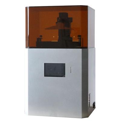 China build material shop hot sale photosensitive resin DLP resin 3d printer dental sla 3d printer for dental for sale