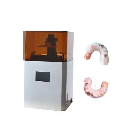 China Factory Factory Selling Laser DLP 3d Printer 140x80x100mm Printing Size For Dental Implant Models for sale