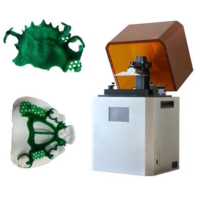 China Manufacturing Plant Factory Outlet DLP SLA 3d Printer Desktop Enter Level DLP 3d Printer with 2K Projector for sale