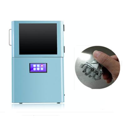 China Hot Sale Dental Square Dental Surgery High Productivity DLP 3d Printer Unique Cast Resin LCD Controller Guide for sale