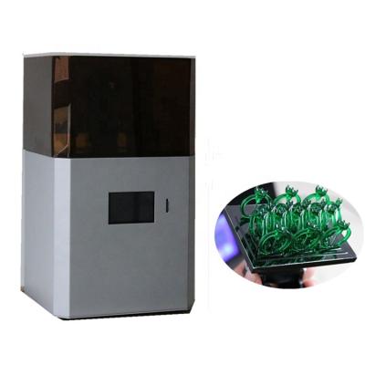 China Jewelry Casting or DLP 3d Printer for Jewelry Texas DLP Projector 70mm/h Printing Speed for sale