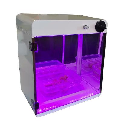 China Factory UV LED Curing Box UV Curing Machine For SLA /DLP /LCD Resin 3d Printer for sale