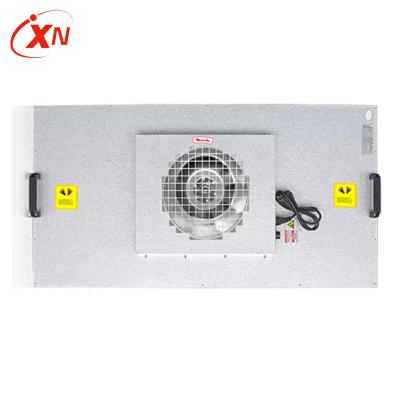 China Hotels Workshop Air Purifier Industrial Laminar Flow Hood Cleaning Shed Air Filter FFU Fan Dust Protected Filter Unit for sale