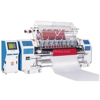 China Head Moved Long Stitch Multi-needle Quilting Machine For Mattress Bedspread Quilting Machine For Sale for sale