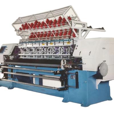 China Head Moved Long Stitch Multi-needle Quilting Machine For Mattress Bedspread Quilting Machine For Sale for sale