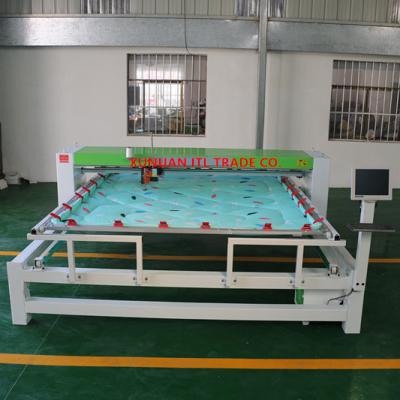 China Frame moved mattresses and covers mattress machine quilt sewing machine single head quilting quilting machine for sale