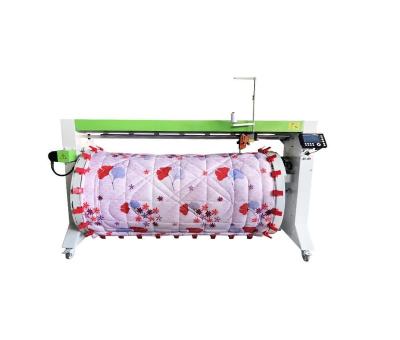 China Movable Head Moved+frame Cylinder Single Head Rolling Machine Quilting Industrial Sewing Machine for sale