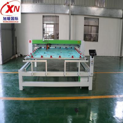 China Frame Moved Single Needle Quilting Machine Fully Automatic Automated Quilting Machine for sale