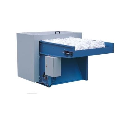 China Semi Automatic Machine Repair Shops Pillow Filling Machine White Steel Power Pillow Toy Stuffing Machine for sale