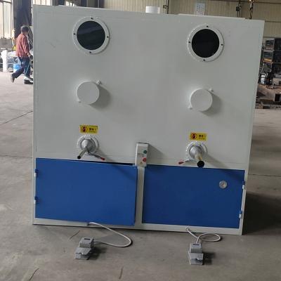 China Automatic machinery repair shops pillow filling machine polyester cotton fiber filling machine / plush toy stuffing machine for sale