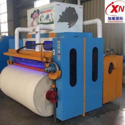 China Industrial Machinery Repair Shops Small Sheep Wool Carding Machine Cotton Painting Polyester Fiber Textile Processing Machinery for sale