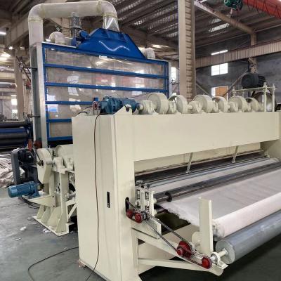 China Hotels Quilt Carding Line for Quilt Mattress with Wadding Polyester Nonwoven Fiber for Carding Machine for sale