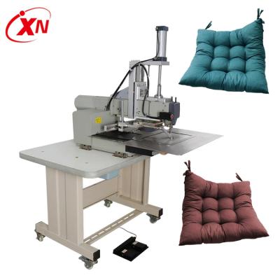 China THREAD TRIMMER Cushion Pattern Sewing Machine Cushion Nailing Pillow Round Hole Sewing Machine for sale