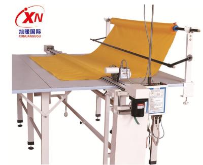 China leather round knife fabric end cutter slitter/rail roller blinds/electric scissor fabric curtain cutter for sale