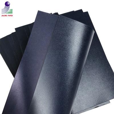 China 120gsm Hardcover Anti-Curl Waterproof Leatherette Paper Notebook Binding Paper for sale