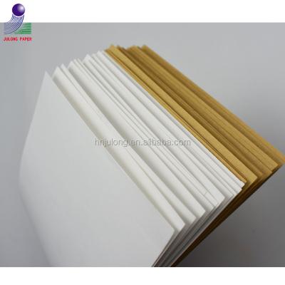 China 8 1/2 x 11 kraft anti-curl papers for invitations for sale