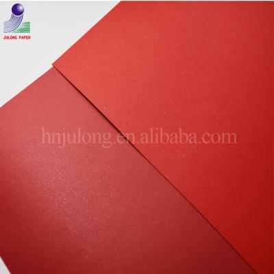 China Fancy and A4 Size 80gsm Size Anticurl Red Paper Cardboard For Party Decoration for sale