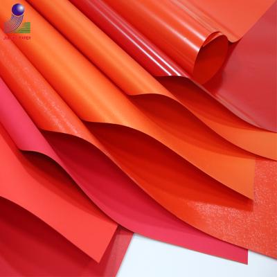 China Curved Red Cardboard Paper Sheets With Pattern For DIY Materials for sale