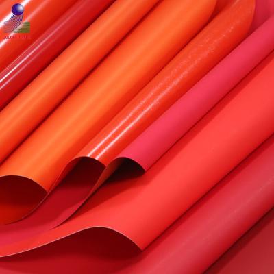 China High quality anti-curl large size red paper for packaging for sale