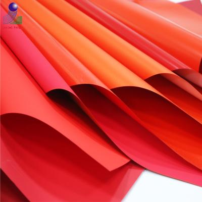 China 105gsm red card stock anti-curl for slips and filers for sale