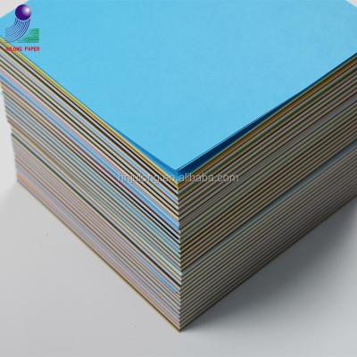 China DIY Material 100% Virgin Wood Pulps A4 Size 80 Gsm Color Copy Paper For Craft And Gift Wrapping for sale