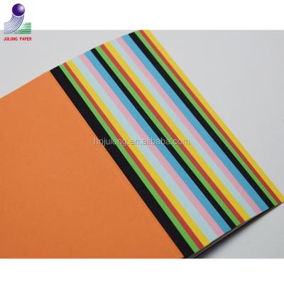 China Color Assorted paper plates of high quality anti-curl color tough paper for gift box packaging for sale