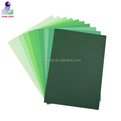 China A4 anti-curl colored paper for notebooks for sale