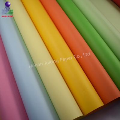 China Factory Supply Color Manila Paper Color Cardboard Anti Curl Paper for sale