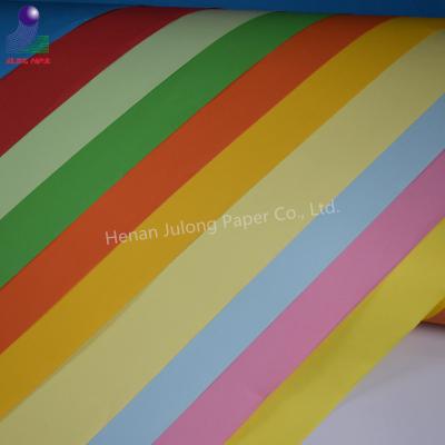 China Office Color Bristol Board Paper Anti - Curl Mixture 6 Colors Manila Paper For Files for sale