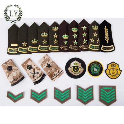 China Direct factory custom rope shoulder pads for military uniform customized for sale