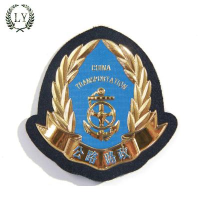 China 3D Customized Guard Uniform Soldier Arm Badges Military Badges for sale