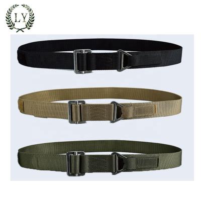 China Men Duty Waist Strap Military Waistband Custom Rappelling Military Uniform Tactical Belts for sale