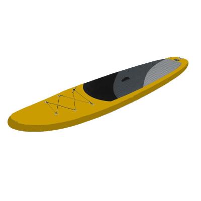 China DropStitch Fabric + PVC+ EVA PVC Material Inflatable Kayak SUP Customized Cheap Stand Up Paddleboards for sale