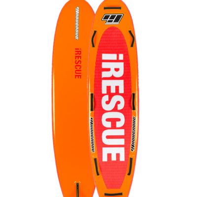 China DropStitch Fabric + PVC+ EVA Paddle Board Factory Supplied Inflatable Adventurer Paddleboard For Adults for sale