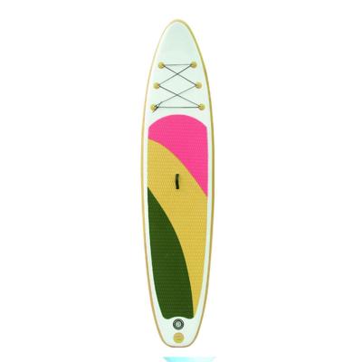 China DropStitch Fabric + PVC+ EVA China Surfboard Manufacturers Custom Inflatable Paddle Board Set Inflatable Paddleboard for sale