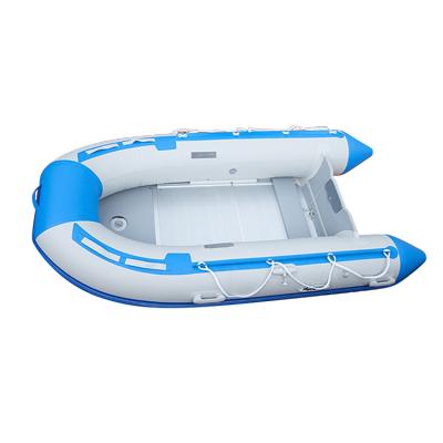 China DropStitch Fabric + PVC 2021 High Performance Inflatable Boat Customized Color Inflatable Boat for sale