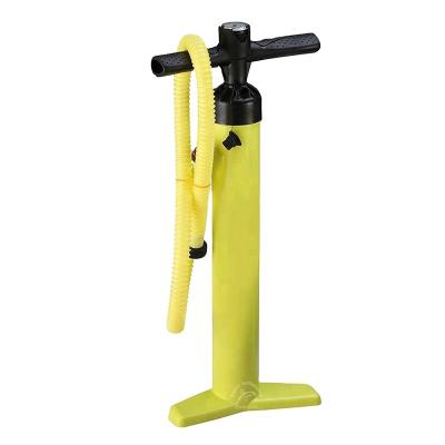 China Production Professional Inflatable Manual Hand Pump Watersports Air Pump Customized for sale