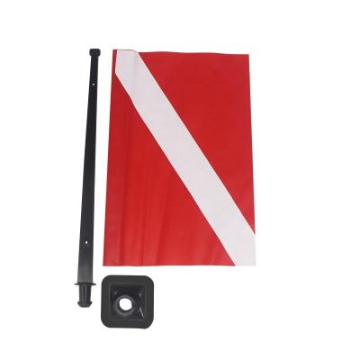 China Unisex Dive flag for snorkeling buoy, inflatable buoy, dive buoy flag for sale