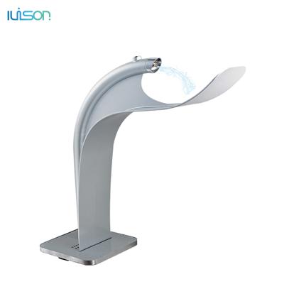 China Outdoor Hand Shape Bubbler Drinking Station Stainless Steel Water Dispenser Outdoor For Public Place for sale