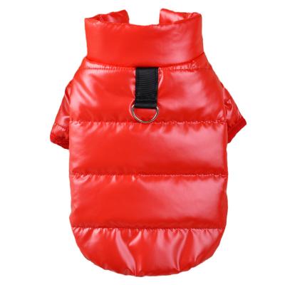 China Stocked Waterproof Puppy Coats For Small Medium Dogs Pet Winter Warm Clothes Pet Dog Clothes Wholesale for sale