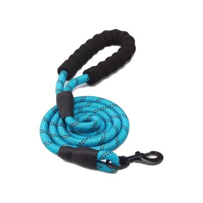 China Hot Sale Pet Collar Traction Rope Costume Stocked Dog Walking Cat Rope Nylon Dog Collar for sale