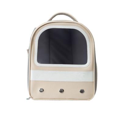 China Wholesale OEM Custom Large Capacity Cat Bag Weekender Backpack Portable Breathable Pet Bag Viable for sale